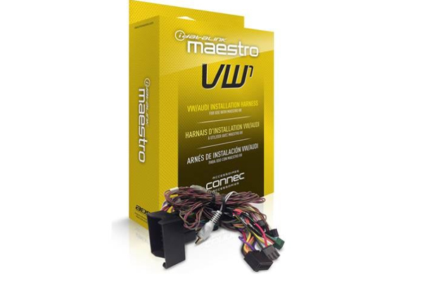  HRN-HRR-VW1 / RADIO REPLACEMENT HARNESS FOR SELECT 2002-2016 VW AND AUDI VEHICLES